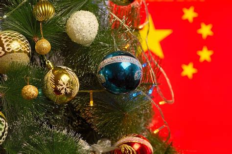 Christmas Holidays In China Creative Commons Bilder