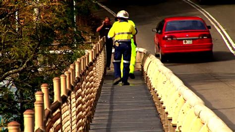 Windsor Bridge Closed For Flooding Hawkesbury River Youtube