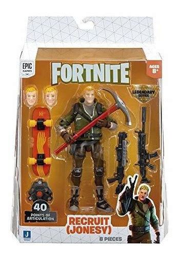 Fortnite Fnt Paquete De Figuras De La Serie Legendaria Env O Gratis