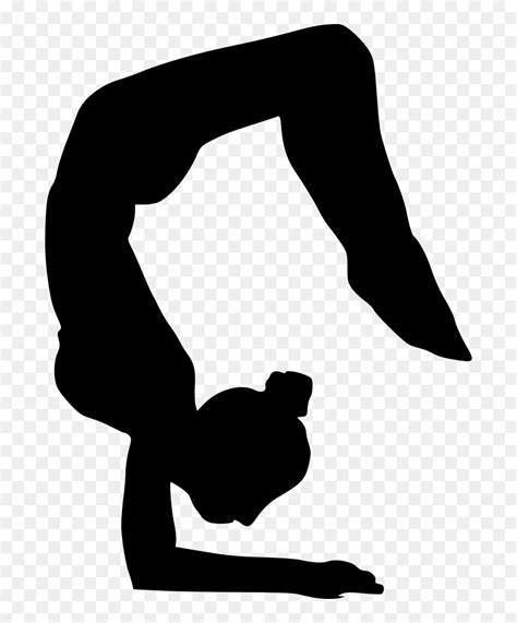 Yoga Png Yoga Pose Silhouette Png Transparent Png Vhv