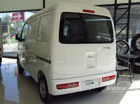2017 Daihatsu Hijet 658 ปี 06 17 Cargo Van At For Sale On One2car