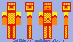 Pyro Minecraft Skin