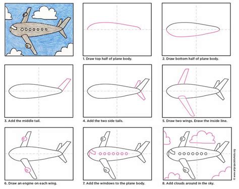 Airplane Art Projects For Kids