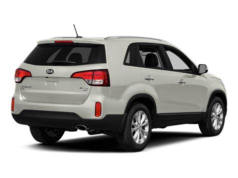 White Kia Sorento