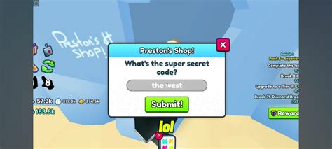 Pet Simulator 99 How To Redeem Secret Prestons Code