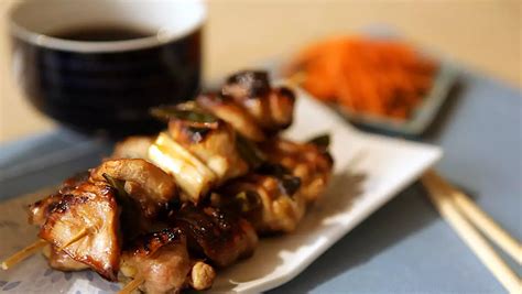 Easy Chicken Yakitori Recipe Boneless Chicken Thigh Recipes