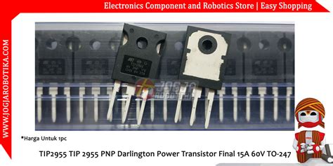 Tip Tip Pnp Darlington Power Transistor Final A V To