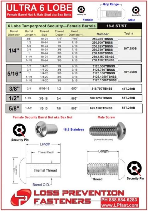 Loss Prevention Fasteners Playground Fasteners