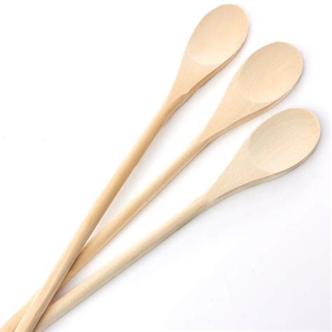 Wooden Kitchen Mixing Spoons Kitchen Utensils Kitchen And Bath