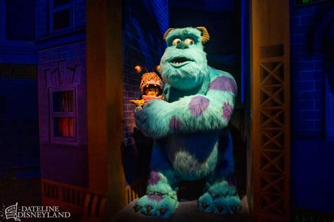 Monsters Inc Mike and Sulley to the Rescue reopen refurbishment on ride ...