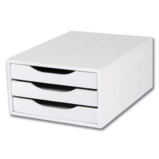 Caixa Arquivo Gaveteiro Mdf Branco Gavetas Brancas Souza Shopee Brasil