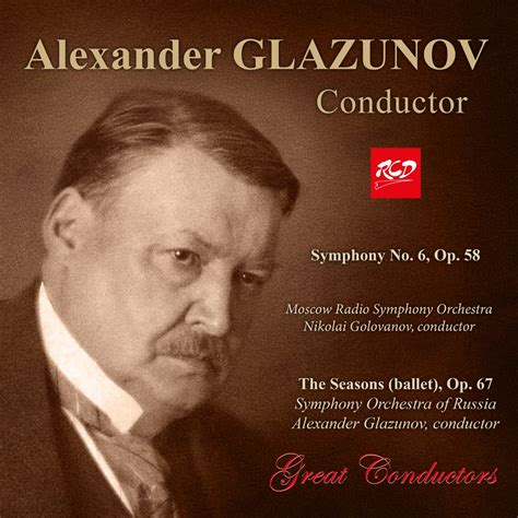 Glazunov Symphony No In C Minor Op The Seasons Op