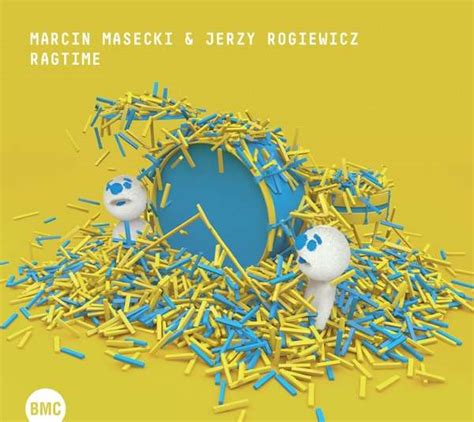 Marcin Masecki Jerzy Rogiewicz Ragtime CD Jpc