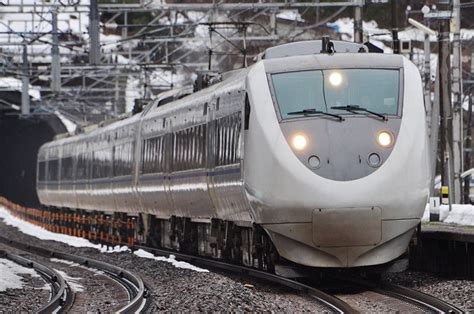 681系特急形電車 日本の旅・鉄道見聞録