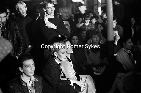 Blitz Club London 1980s New Romantics Homer Sykes