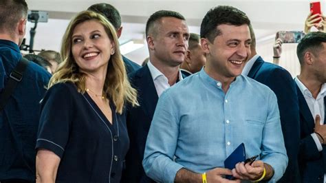 Volodymyr Zelensky qui est la femme du président ukrainien