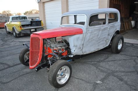 1934 Ford 2 Door Sedan All Henry Steel Body Rare For Sale