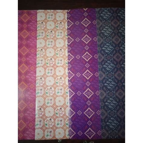 Jual Kertas Kado Sidu Motif Campur Per Lembar Shopee Indonesia