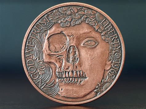 Hobo Coins Series Iii White Rabbit Dead On Paper