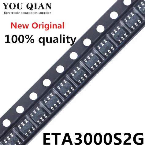 10piece 100 New ETA3000S2G ETA3000 Sot23 6 Chipset