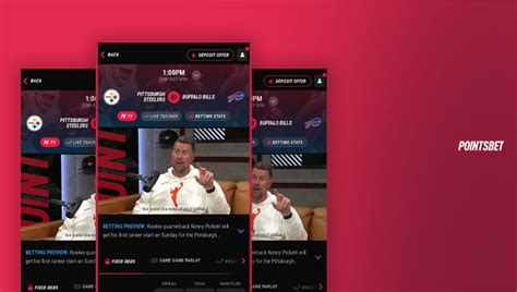 Pointsbet Unveils New Content Functionality On Its Sportsbook App