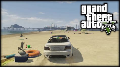 Grand Theft Auto V Online To The Beach Stream Highlight Youtube