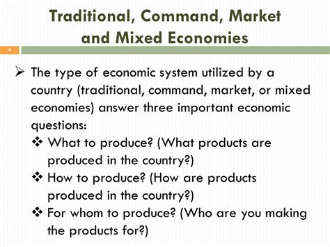 Ppt Economic Systems Powerpoint Presentation Free Download Id3180132