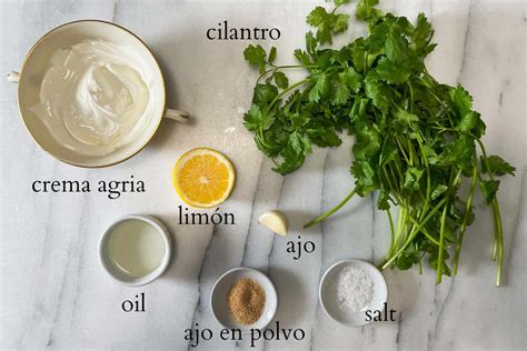 Salsa De Cilantro Food Metamorphosis