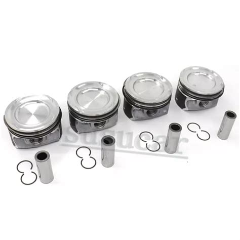 Mahle X Pistons Rings Set Mm Std For Mercedes Benz M