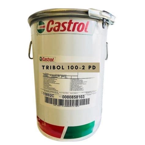 Castrol Tribol Pd Grease Bucket Size Kg Grade Permium At