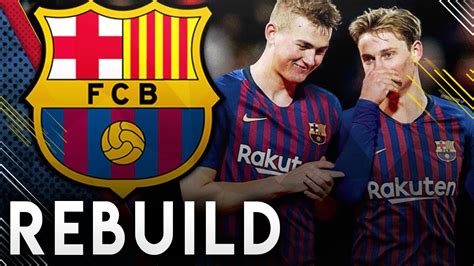 Barcelona Champions League Rebuild Fifa Career Mode Youtube