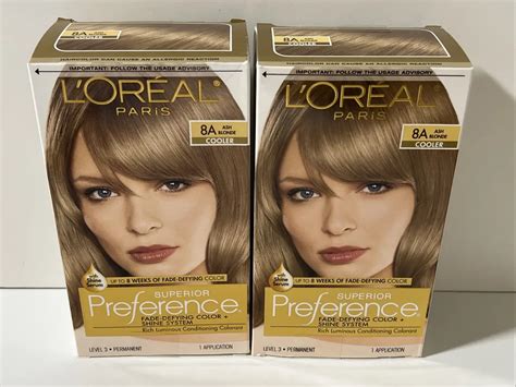 Loreal Hair Color Chart Superior Preference