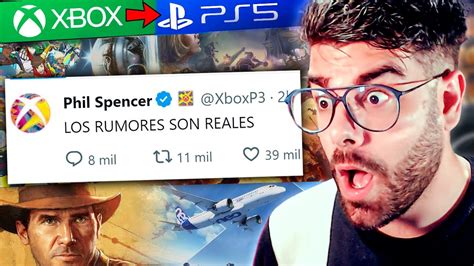 Phil Spencer Habla Xbox Confirma A Los Rumores De Su Crisis