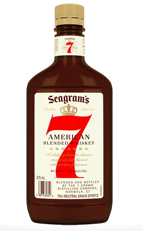 Seagrams 7 Crown Pl 375ml Beveragewarehouse