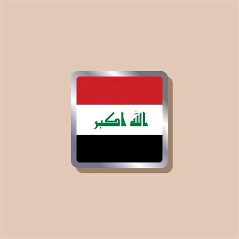 Illustration of Iraq flag Template 11021810 Vector Art at Vecteezy