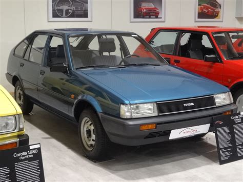 1983 Toyota Corolla Hatchback