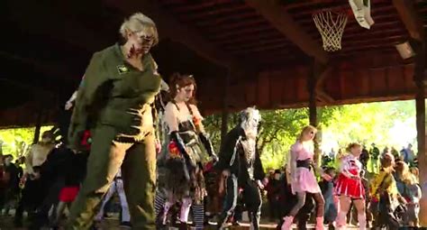 Portland's 'Thriller' group dance returns for 17th year