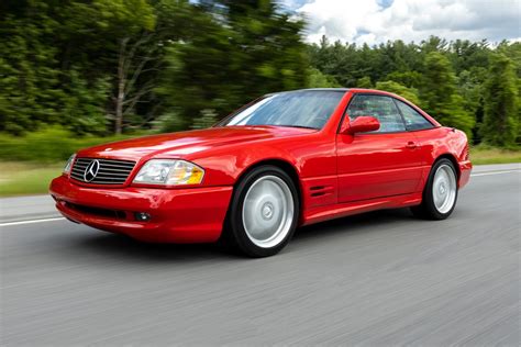 36k Mile 2002 Mercedes Benz Sl500 For Sale On Bat Auctions Sold For