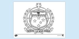 FREE Garda Crest Colouring Sheet Colouring Sheets