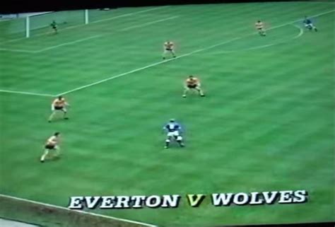 Thisdayinevertonhistory On Twitter Apr Everton Wolves