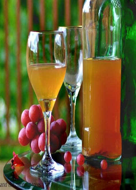 Homemade Red Grape Wine Kerala Sweet Wine Easy Wine Making