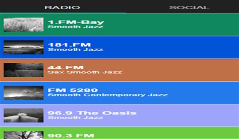 Smooth Jazz Radio App On The Amazon Appstore