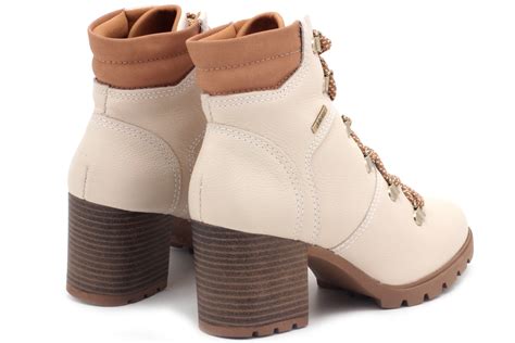 Bota Dakota Coturno Couro Tratorado Feminino G