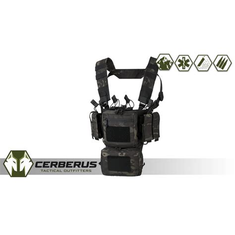 Helikon Tex Training Mini Rig TMR MultiCam Black