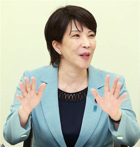 高市早苗氏、安倍前総理に電話「しっかりやりなさい応援するから」一問一答 社会写真ニュース 日刊スポーツ