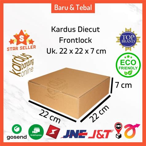 Jual Kardus Box Kotak Dus Hampers Puding Macaroni Polos Murah Uk