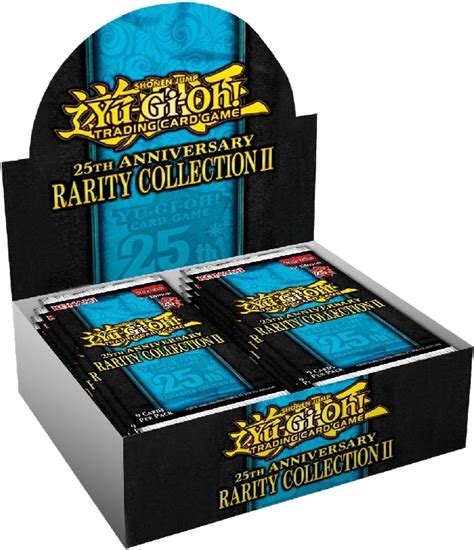 Display Collection Raret Du Me Anniversaire Ii Yu Gi Oh The