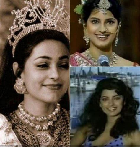 File:Juhi Chawla had represented India in Miss Universe in 1984 and was ...