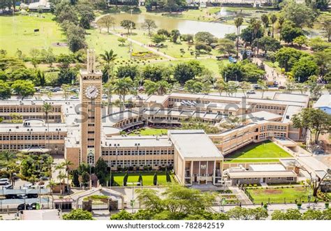 Kenya Parliament Buildings City Center Nairobi Stock Photo (Edit Now ...