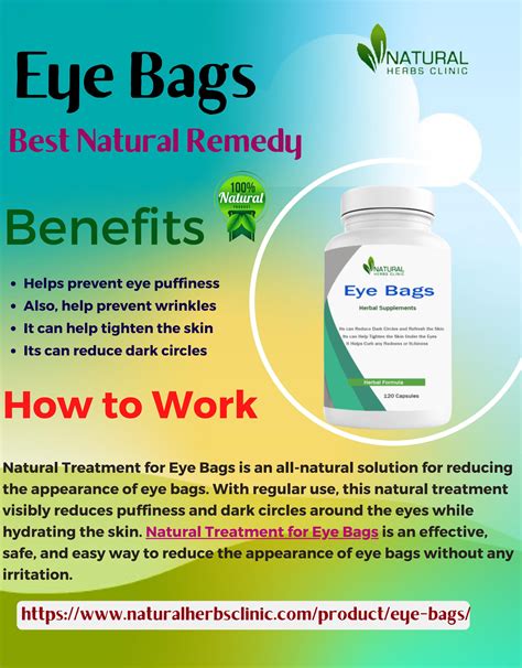 Get the Herbal Remedies for Eye Bags Natural Treatment by herbsclinic ...